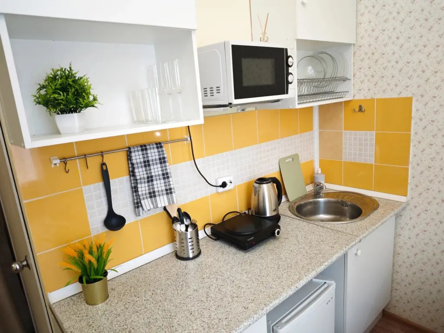 Квартира Диван и Чемодан на Фрунзе 14-1