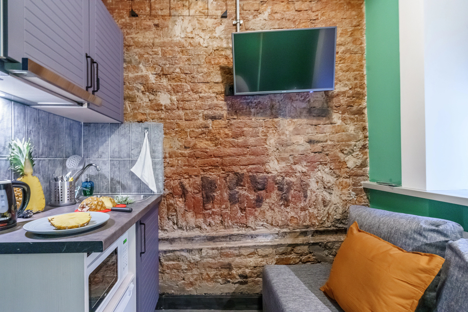 Апартаменты Alpine Urban Garden