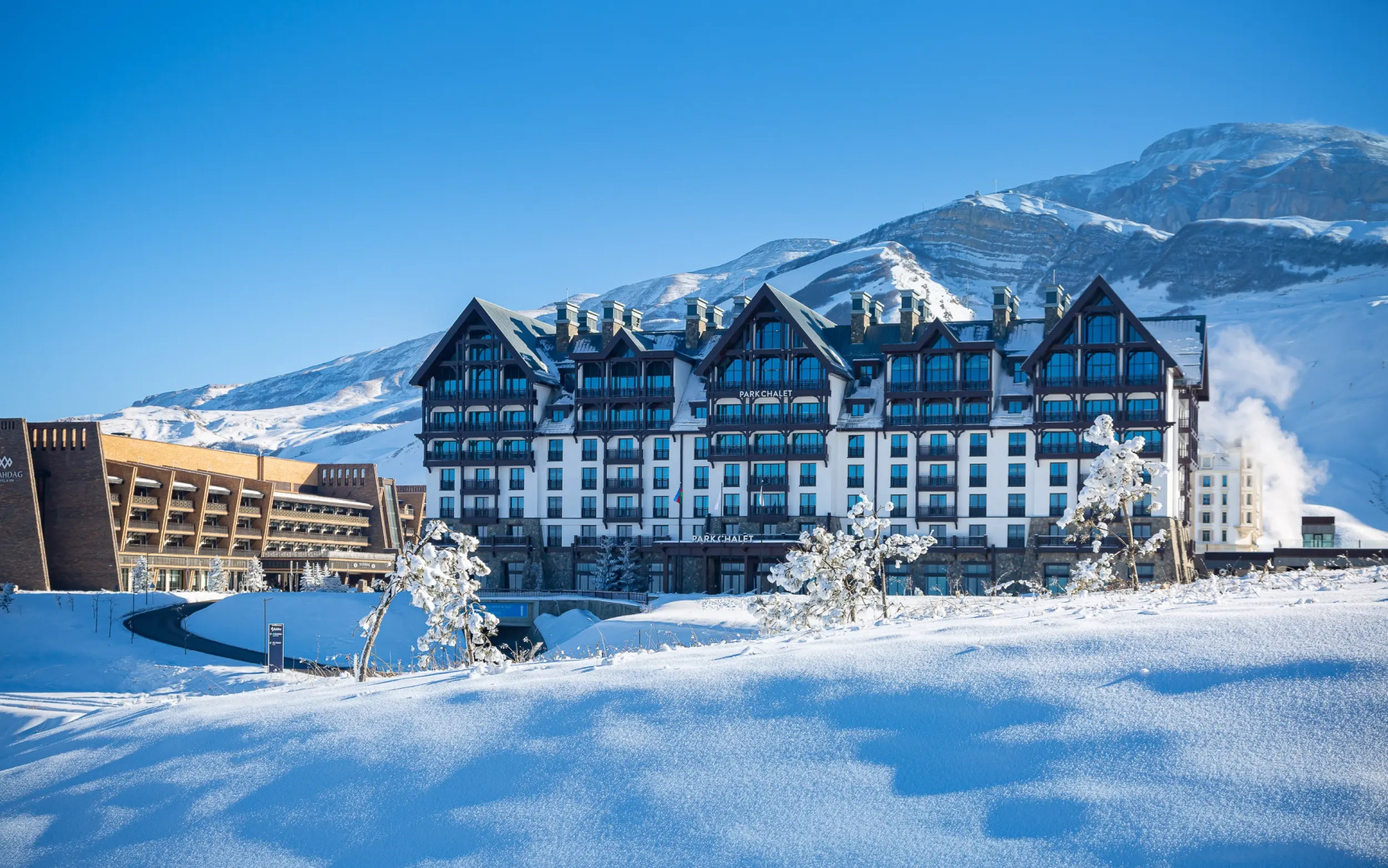 Отель Park Chalet, Shahdag, Autograph Collection