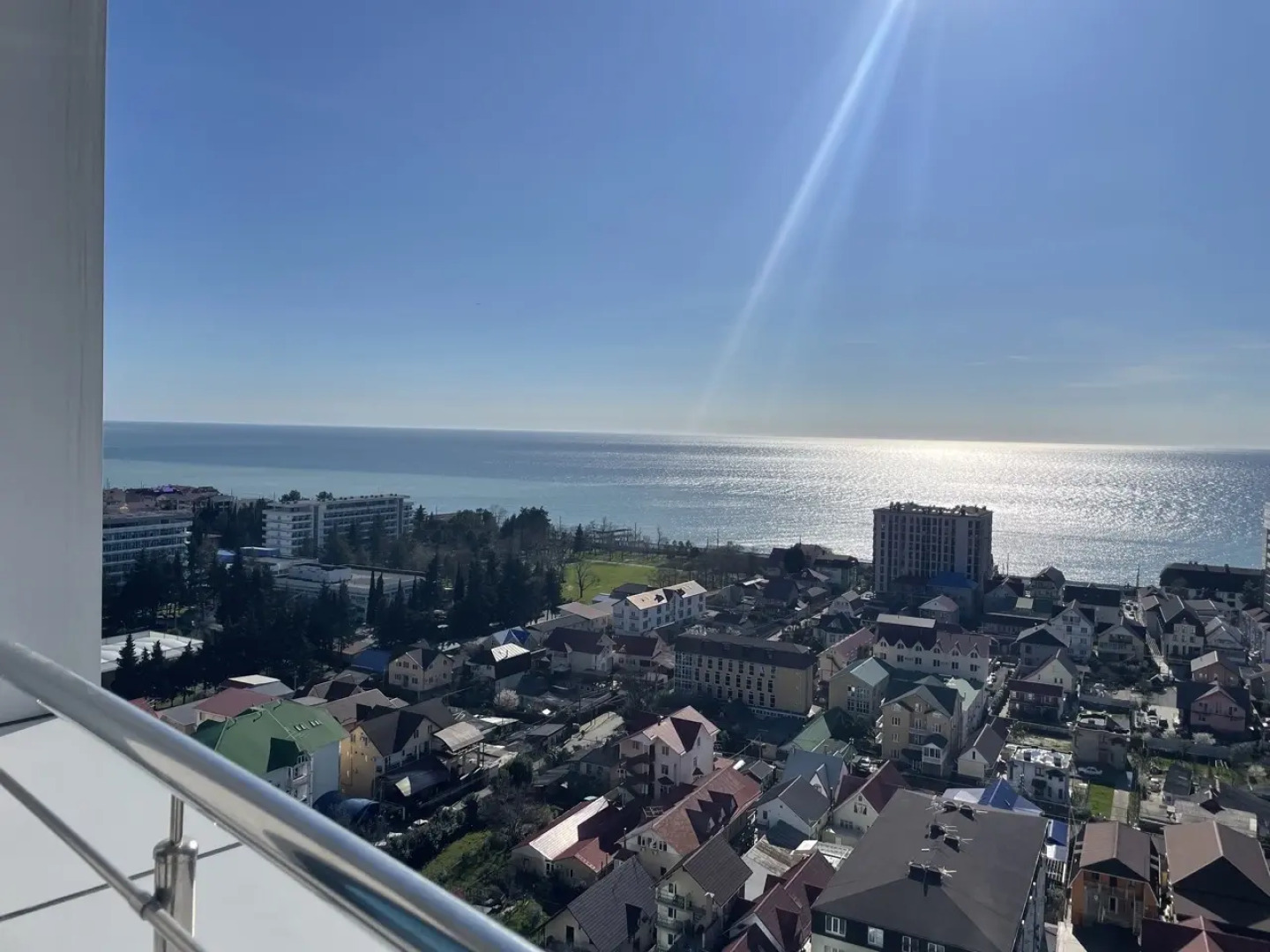 Апартаменты с невероятным видом на море и закаты 1