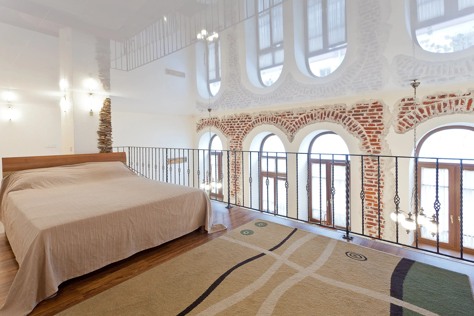 Апартаменты Двухуровневые в Центре Минска