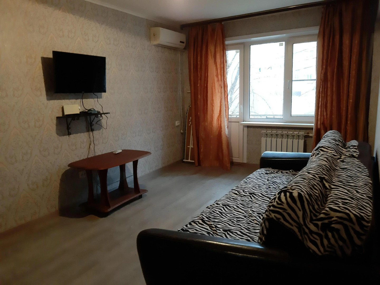 Апартаменты на Бертюльской