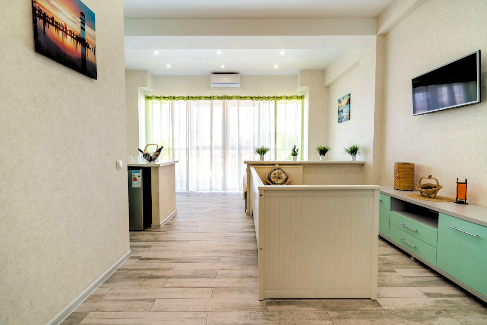 Апартаменты  ПосуточноСочи.рф ЖК Посейдон