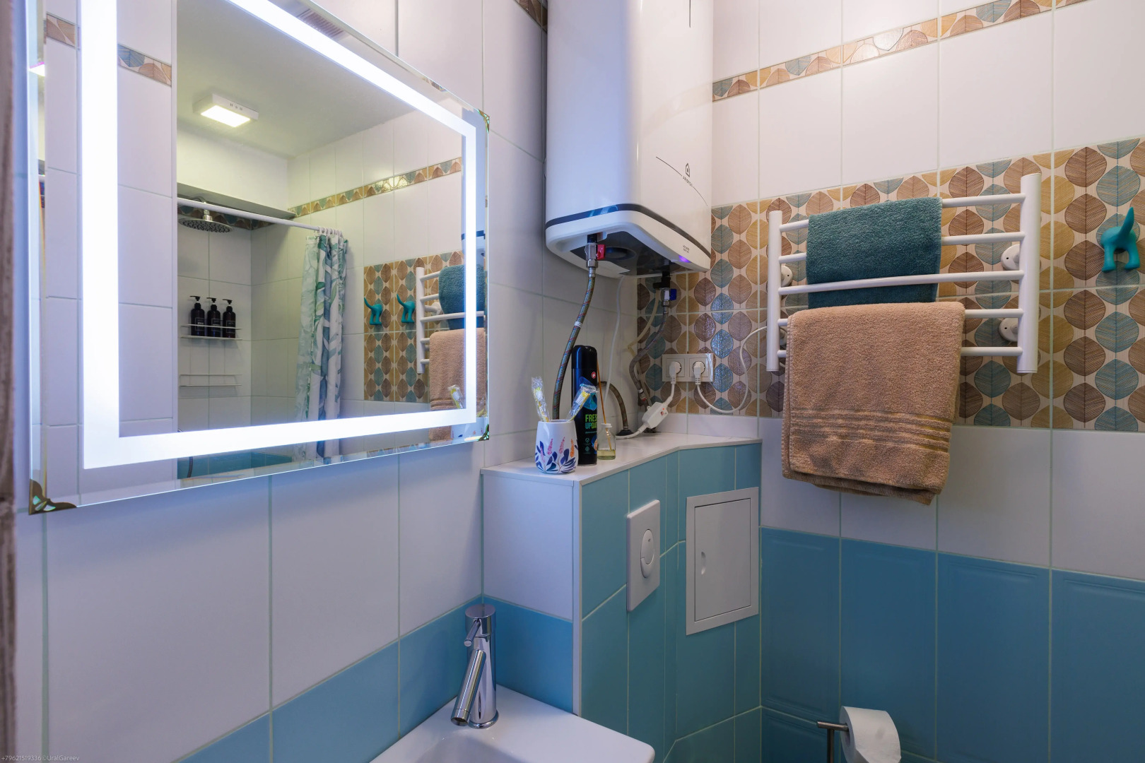 Квартира Двухуровневая с террасой для семьи