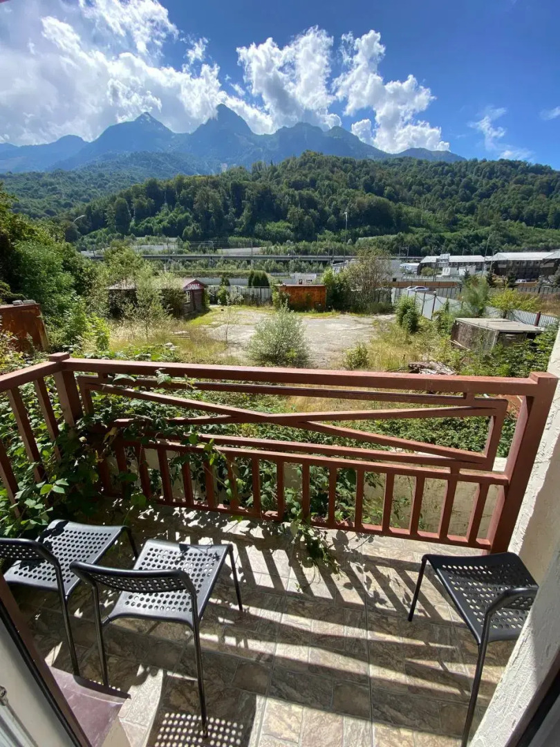 Апартаменты ЭКО Куршевель с Видом Горы и Балконом