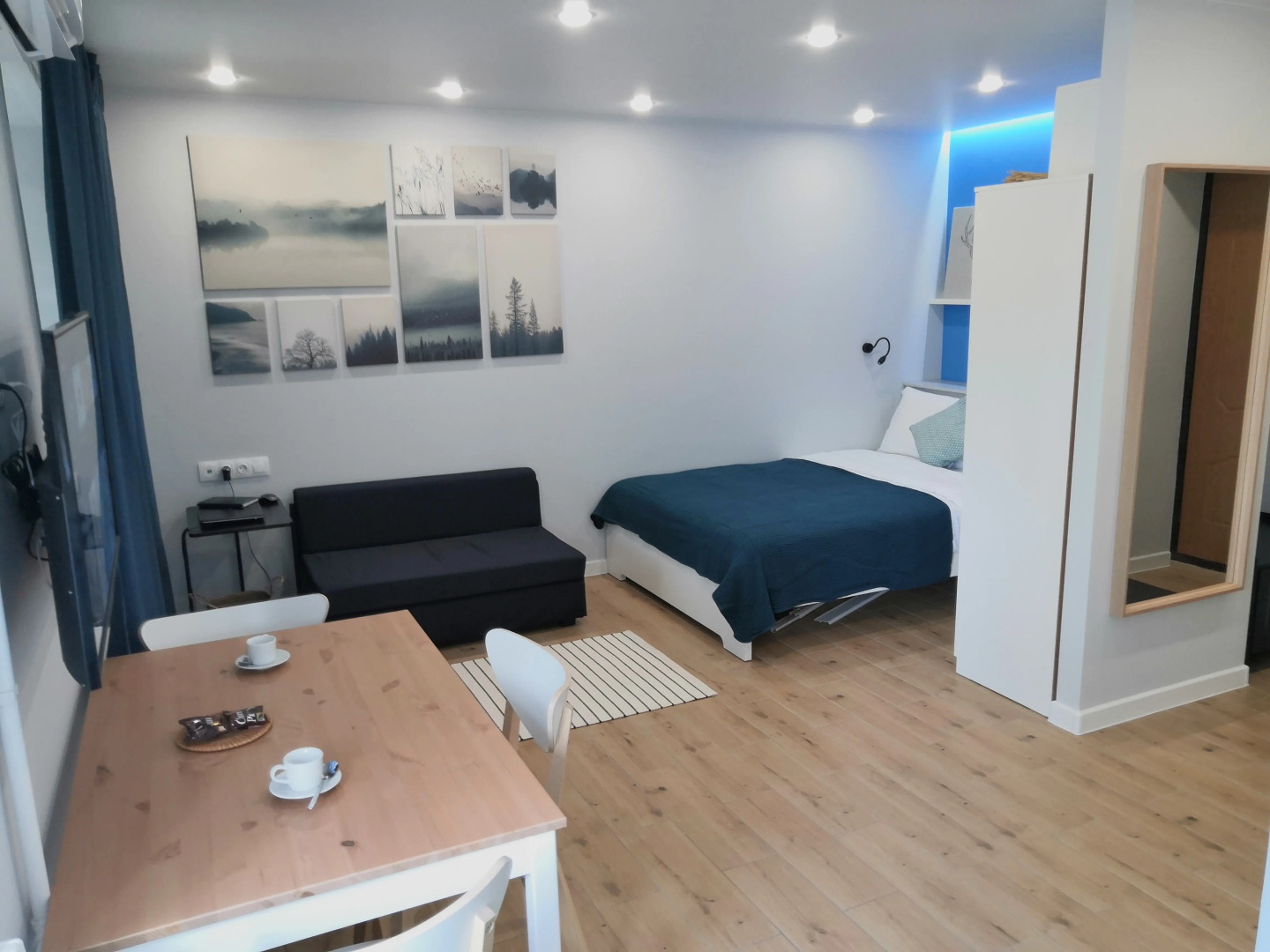 Квартира Luxury Studio на Пушкина