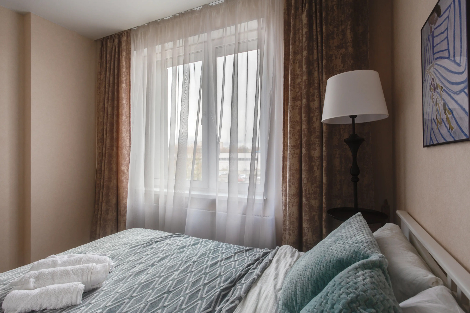 Квартира Просторная