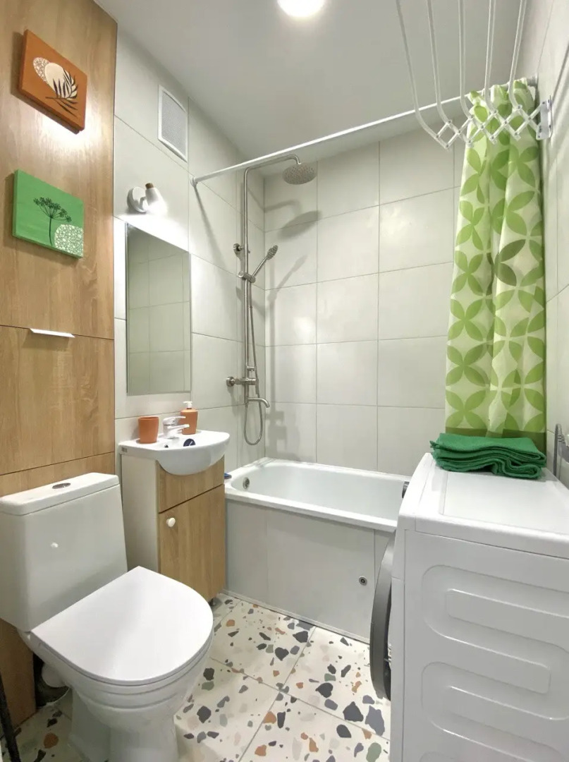 Квартира однокомнатная сети PanApartments в пешей доступности ЖД Вокзал