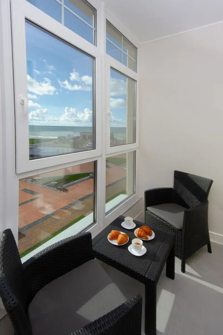 Апартаменты 4Кайф Residence №34 с видом на море