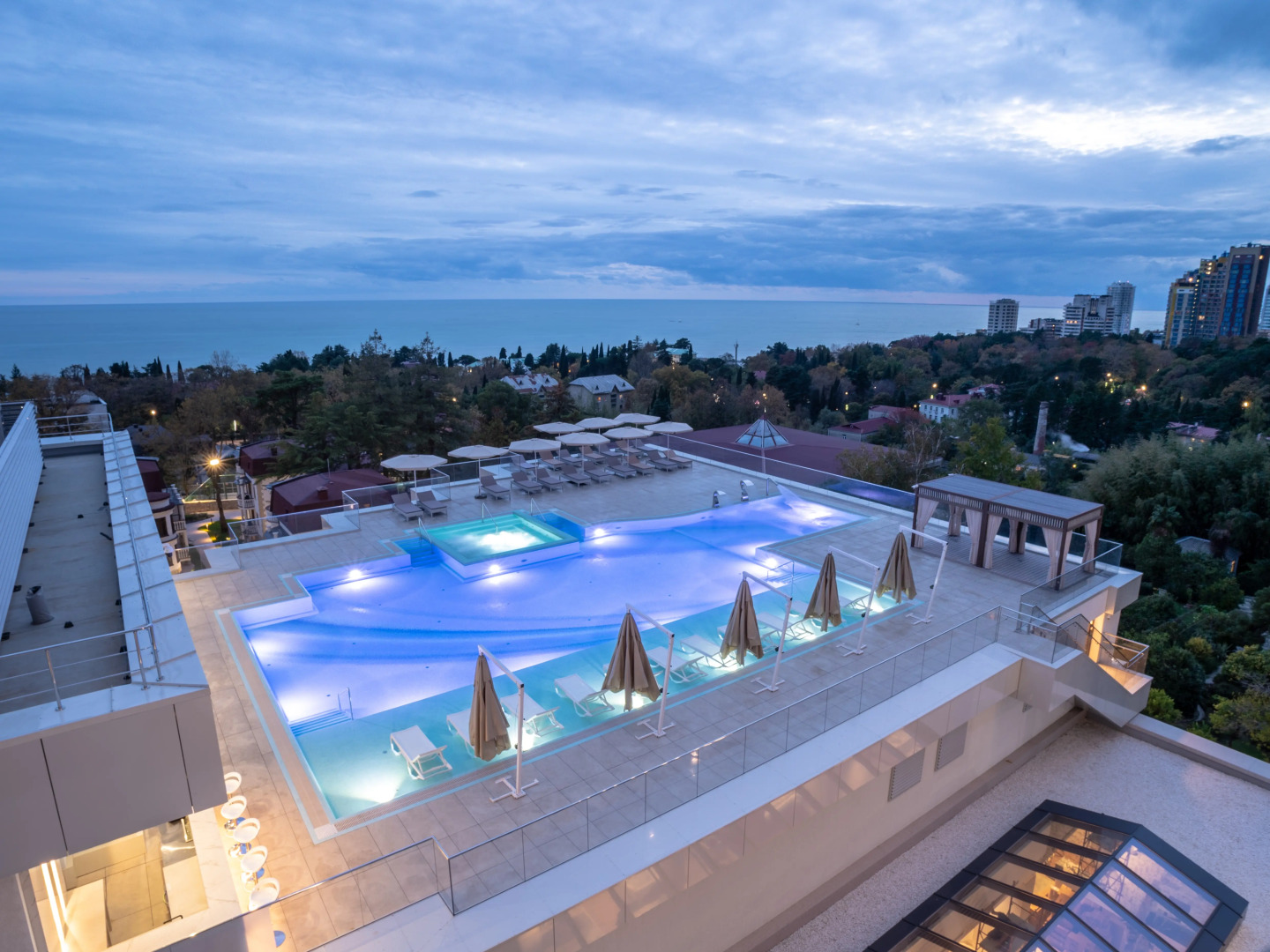 Отель Luciano Hotel & Spa Sochi