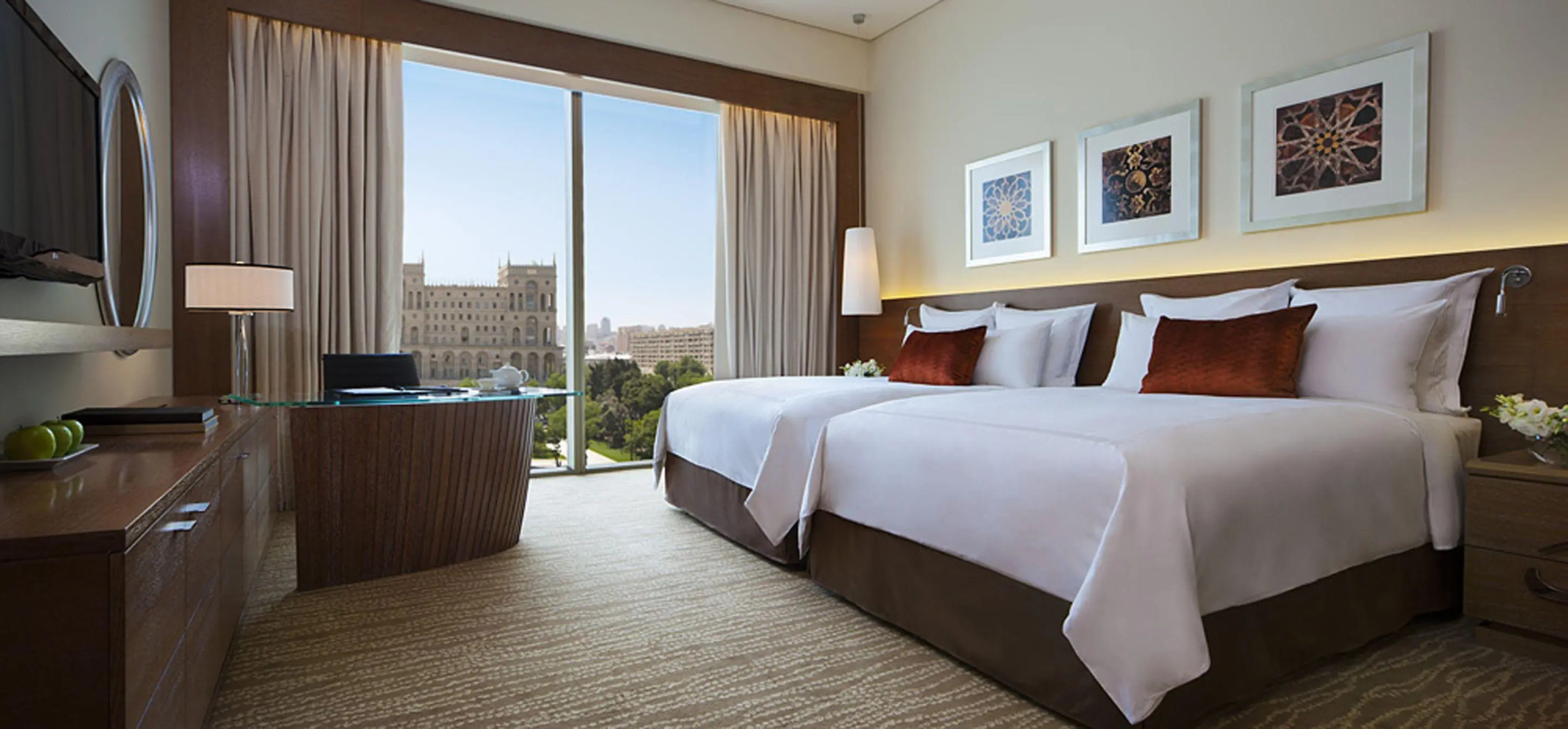 Отель JW Marriott Absheron Baku