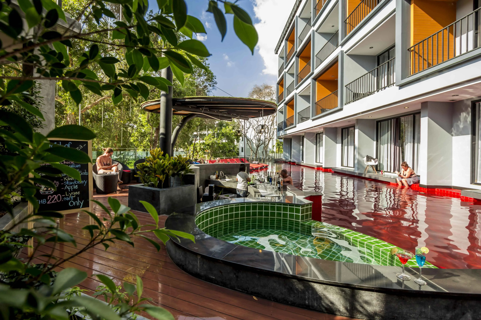 Курортный отель Apple A Day Resort