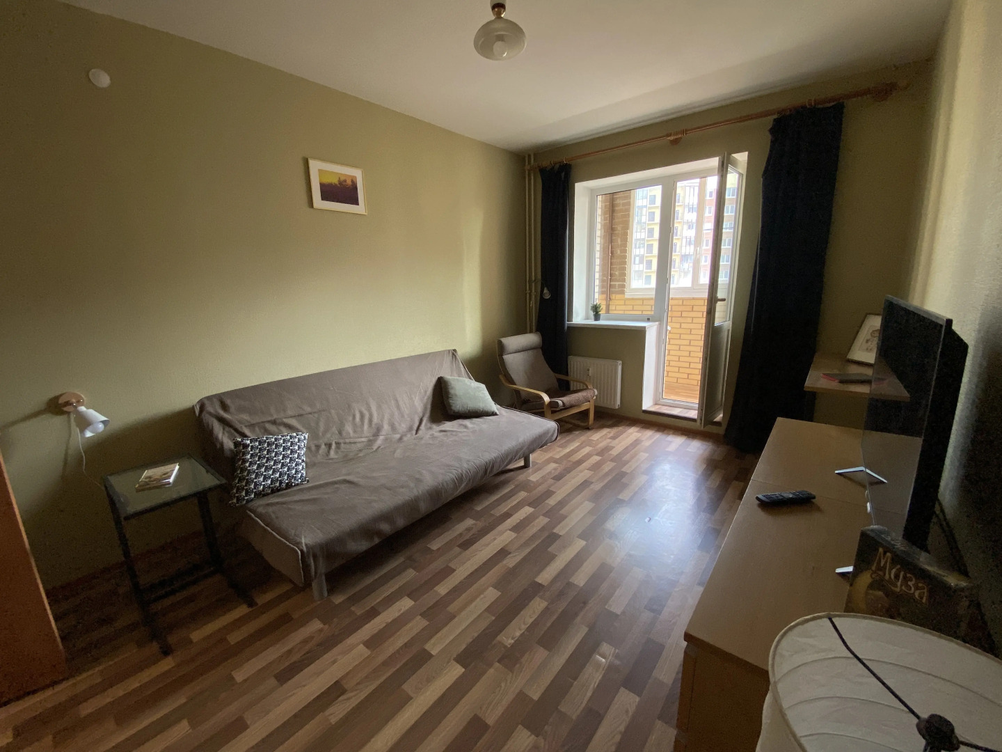 Квартира Недорогая Однокомнатная Рядом с Метро Девяткино