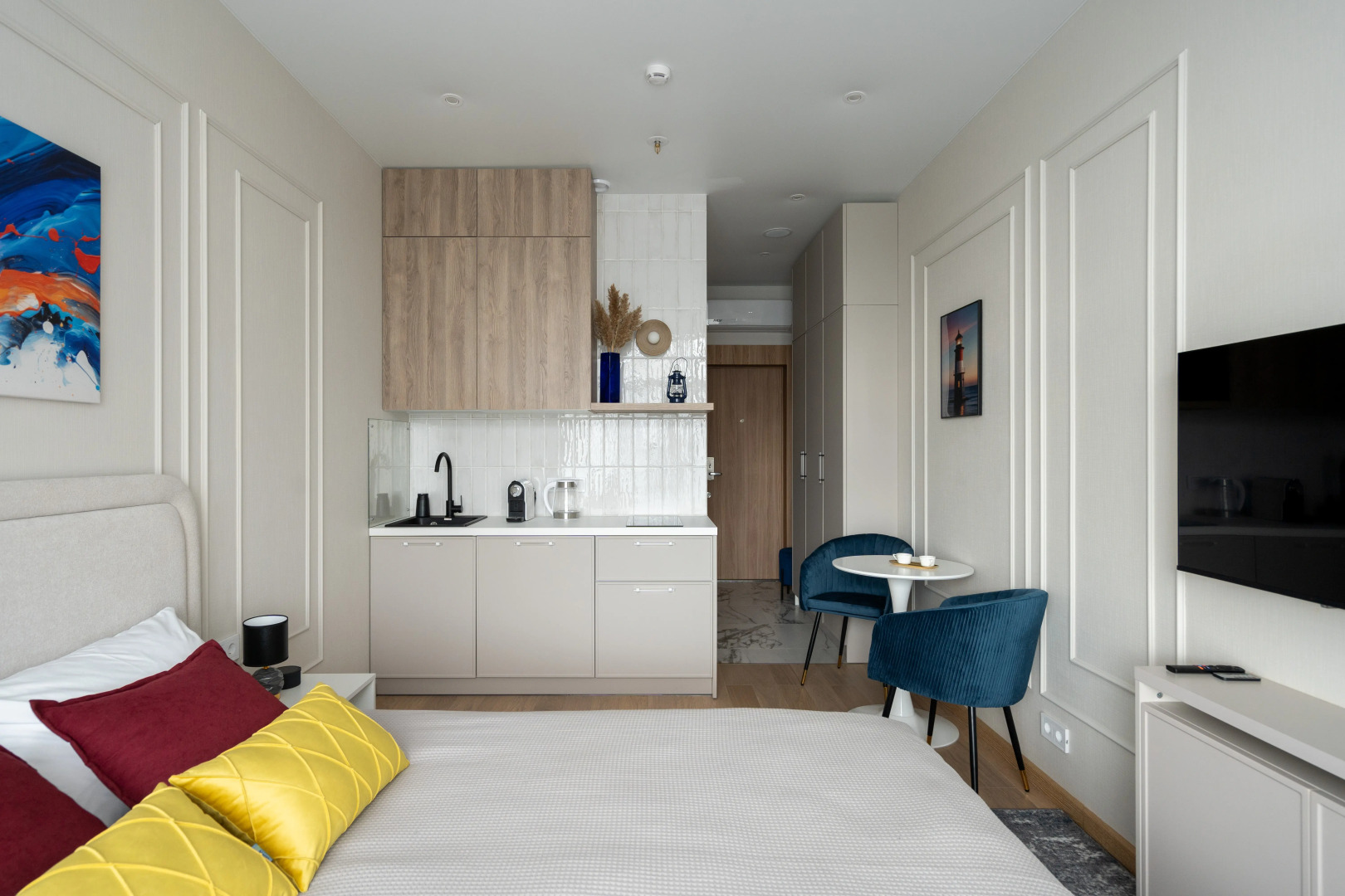 Апартаменты с Бассейном на Берегу Финского Залива в Зеленогорске