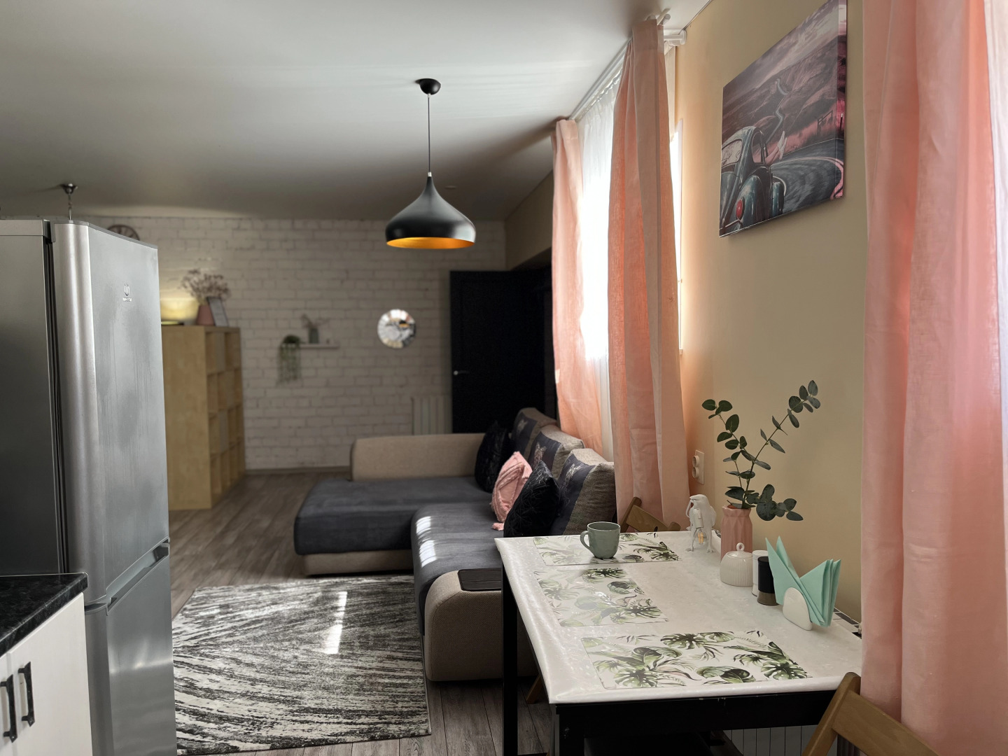 Квартира У Золотых Ворот Funny-Honey Studio Wonderapart