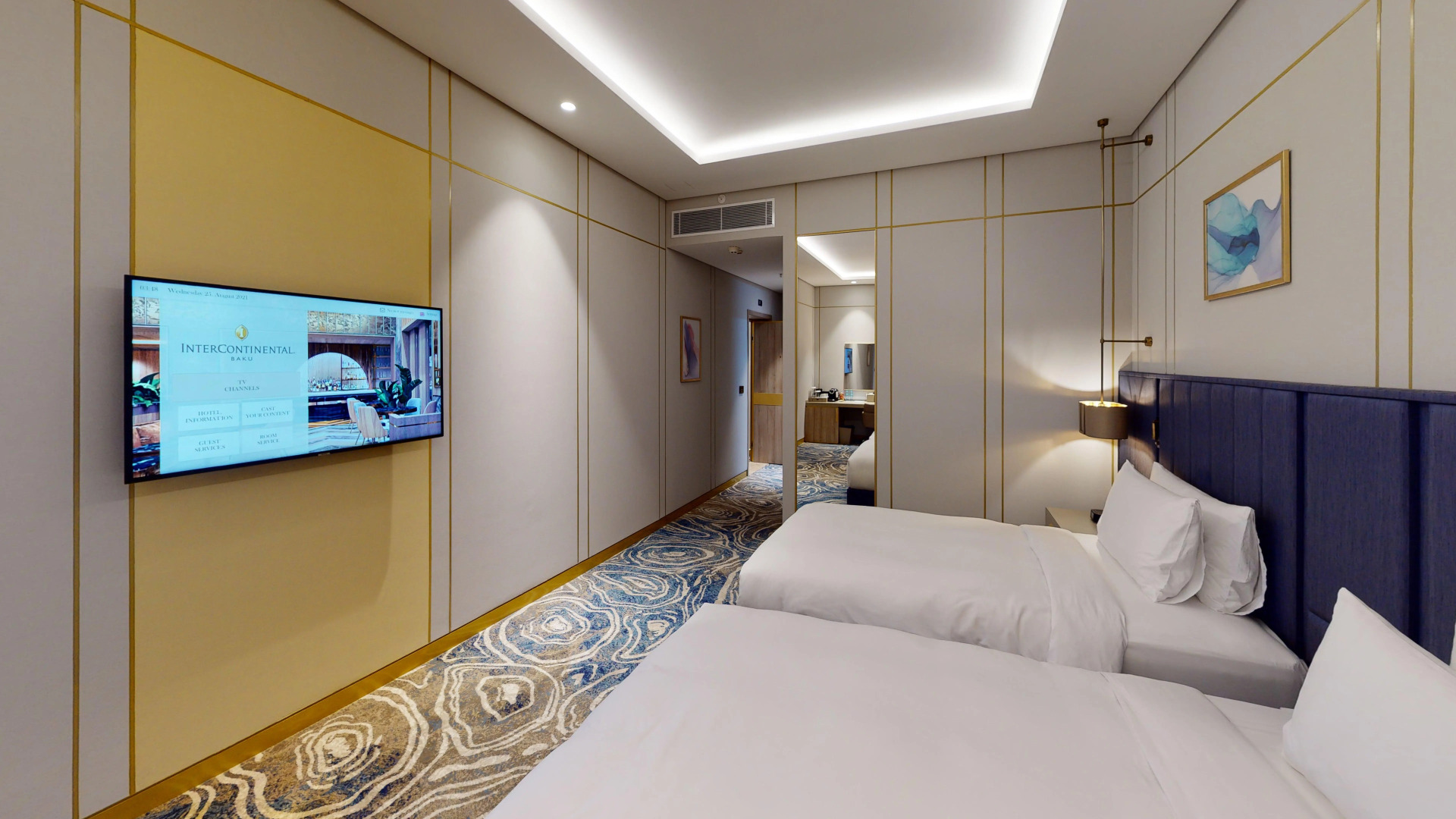 InterContinental Baku, an IHG Hotel (by travel agency)