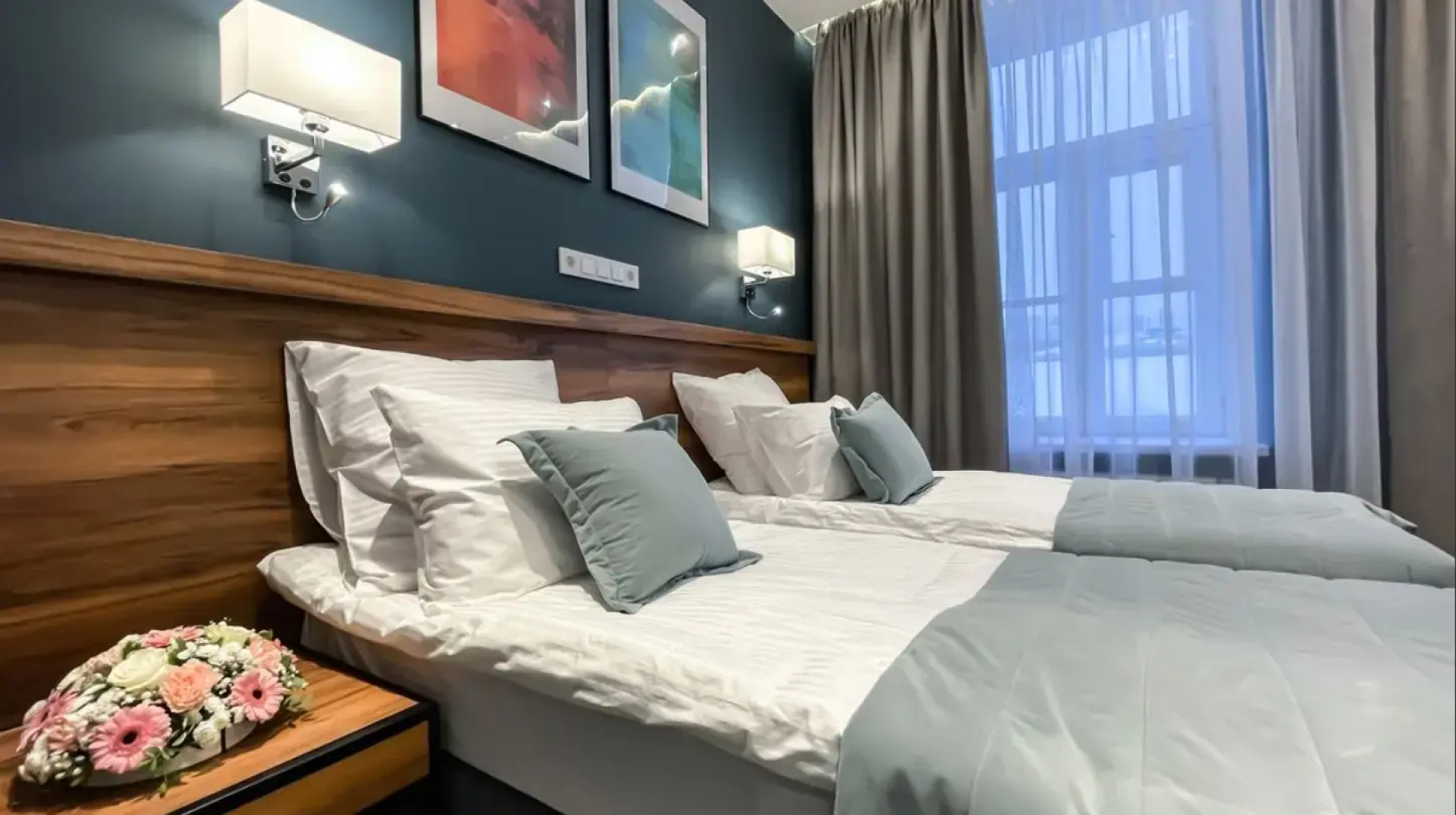 Отель Smart Hotel NEO Московский