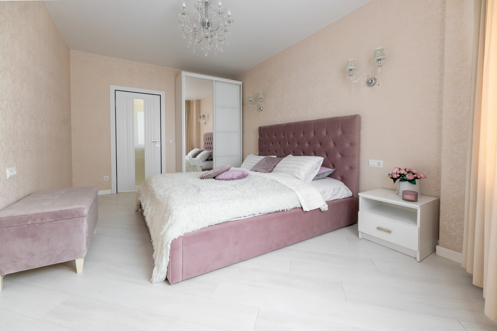 Апартаменты 4х Комнатные Современном ЖК Каскад на Скрыганова