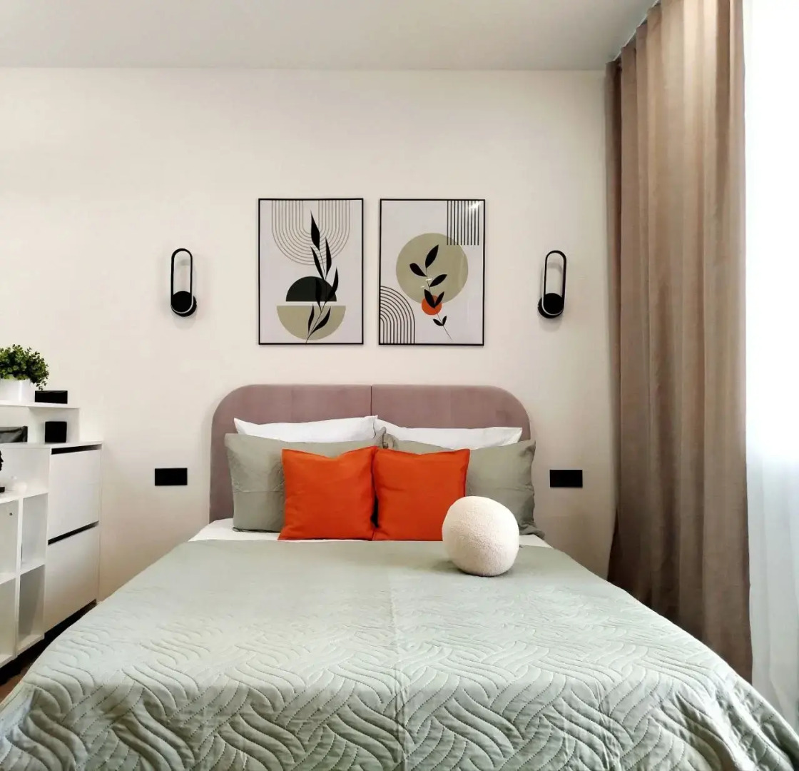 Апартаменты Люксембург в Новом ЖК