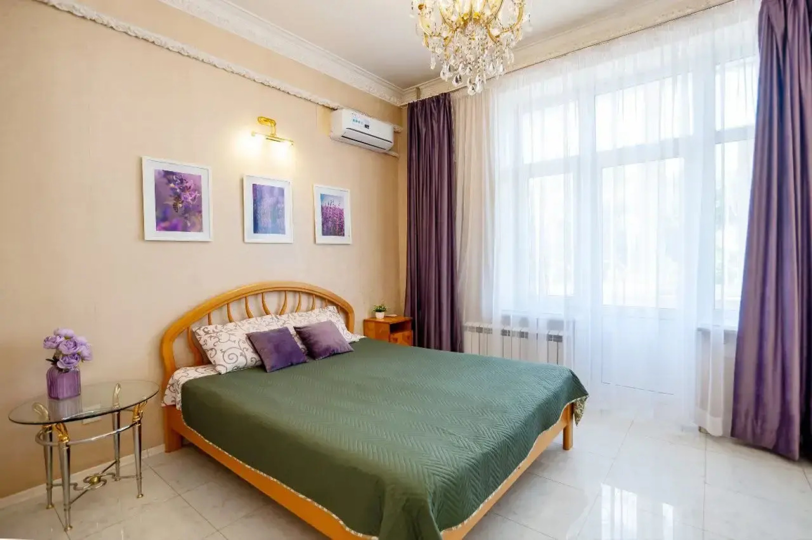 Квартира в центре Краснодара с бесплатной парковкой