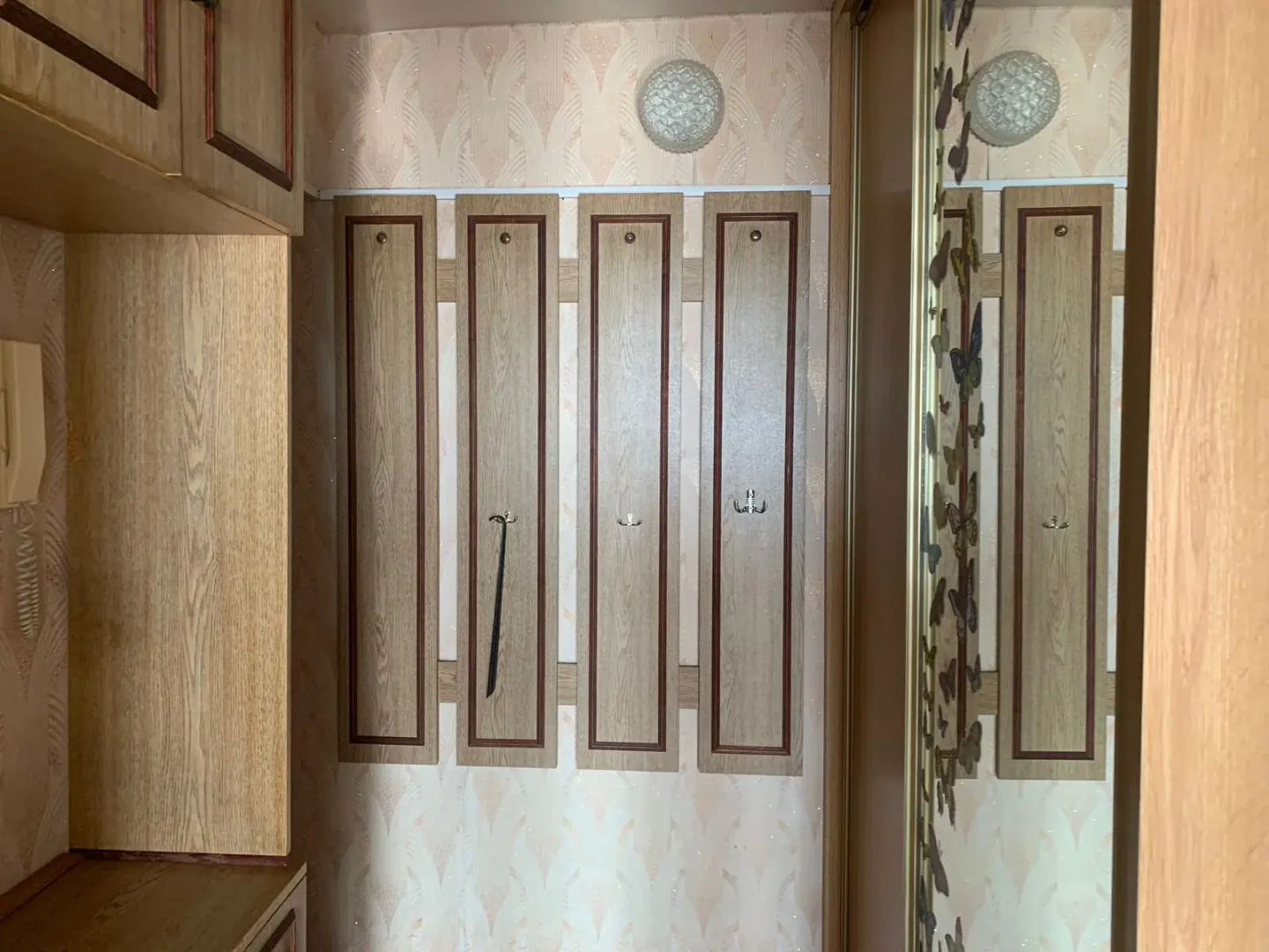 Двухкомнатная квартира в центре города