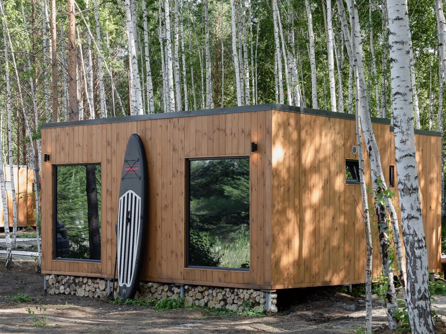 Глэмпинг Лесной отель Yolo