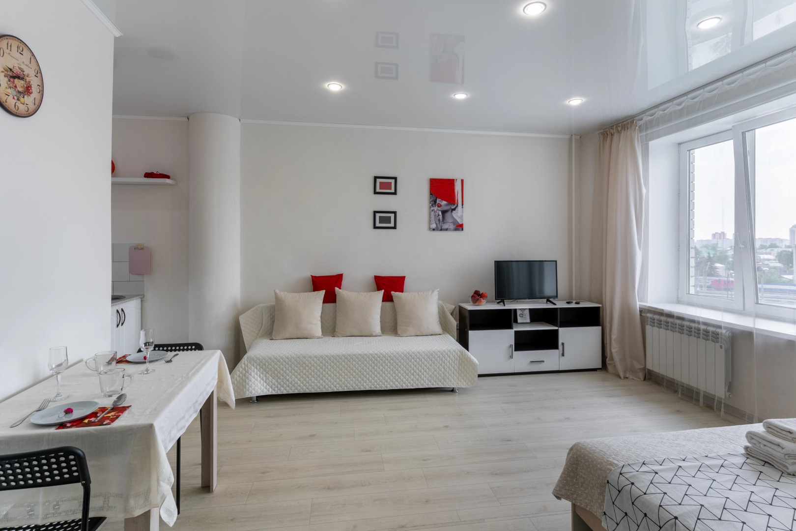 Квартира Светлая Квартира в Центре Тюмени