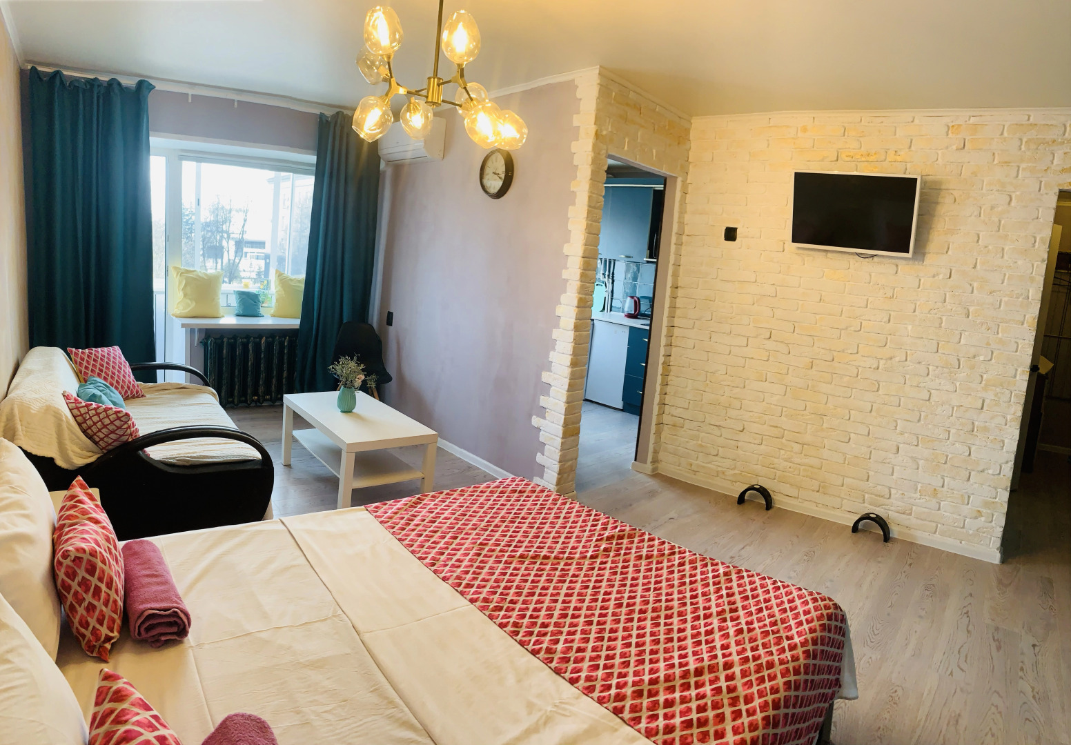 Апартаменты в Центре