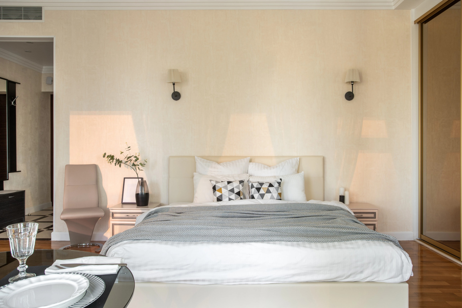 Квартира с потрясающим видом на Москва-Сити