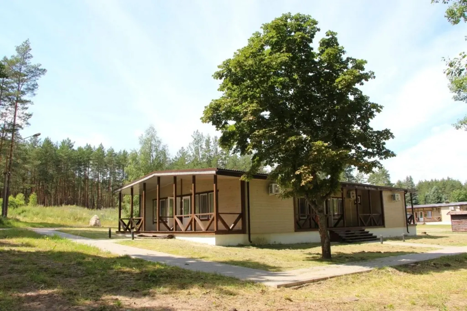 База отдыха Дом отдыха Логойский