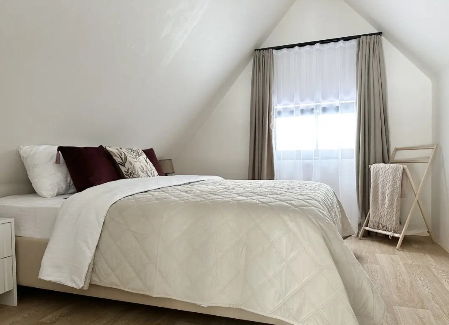 Частный Дом Барнхаус №5 с дровяной баней и горячим Чаном на 6 человек