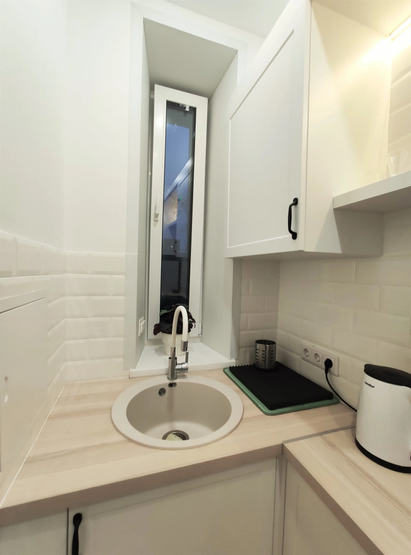 Квартира Двухуровневая однокомнатная квартира