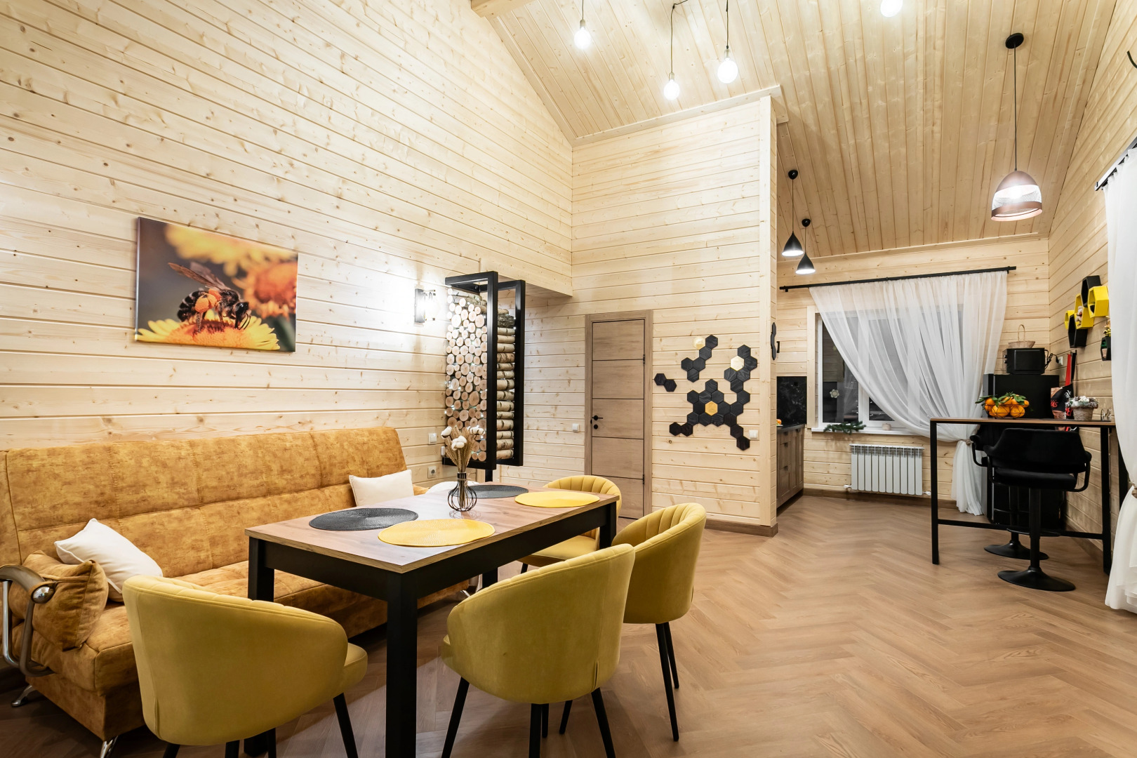 Частный дом БлагоДать Пчёлка