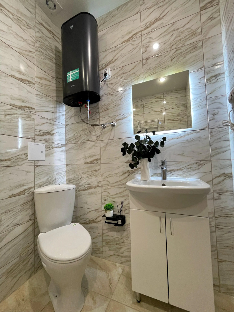 Апартаменты для Четверых с Видом на Горы и Море