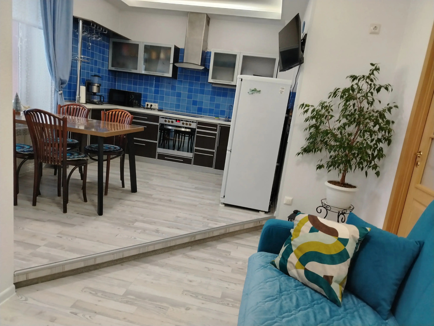 Апартаменты Просторные аппартаменты с джакузи