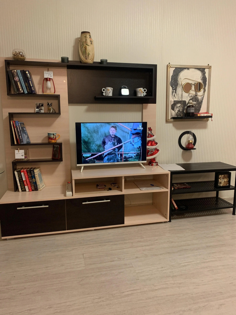 Апартаменты Красивая Двухкомнатная Квартира