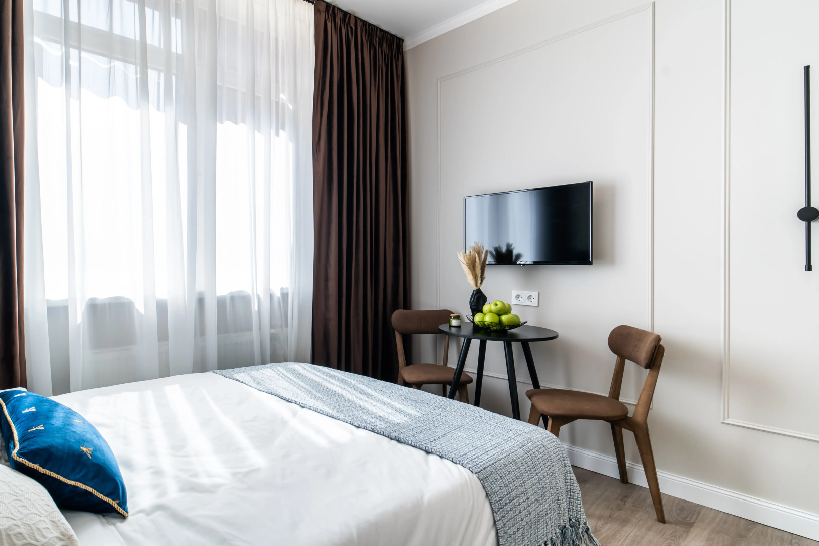 Квартира Студия с Красивым ремонтом