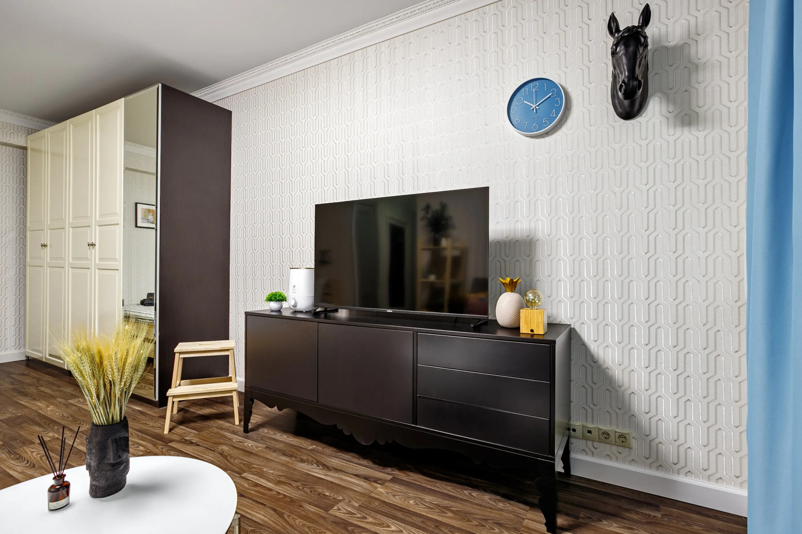 Апартаменты Belorusskaya railway station cozy apartment with parking