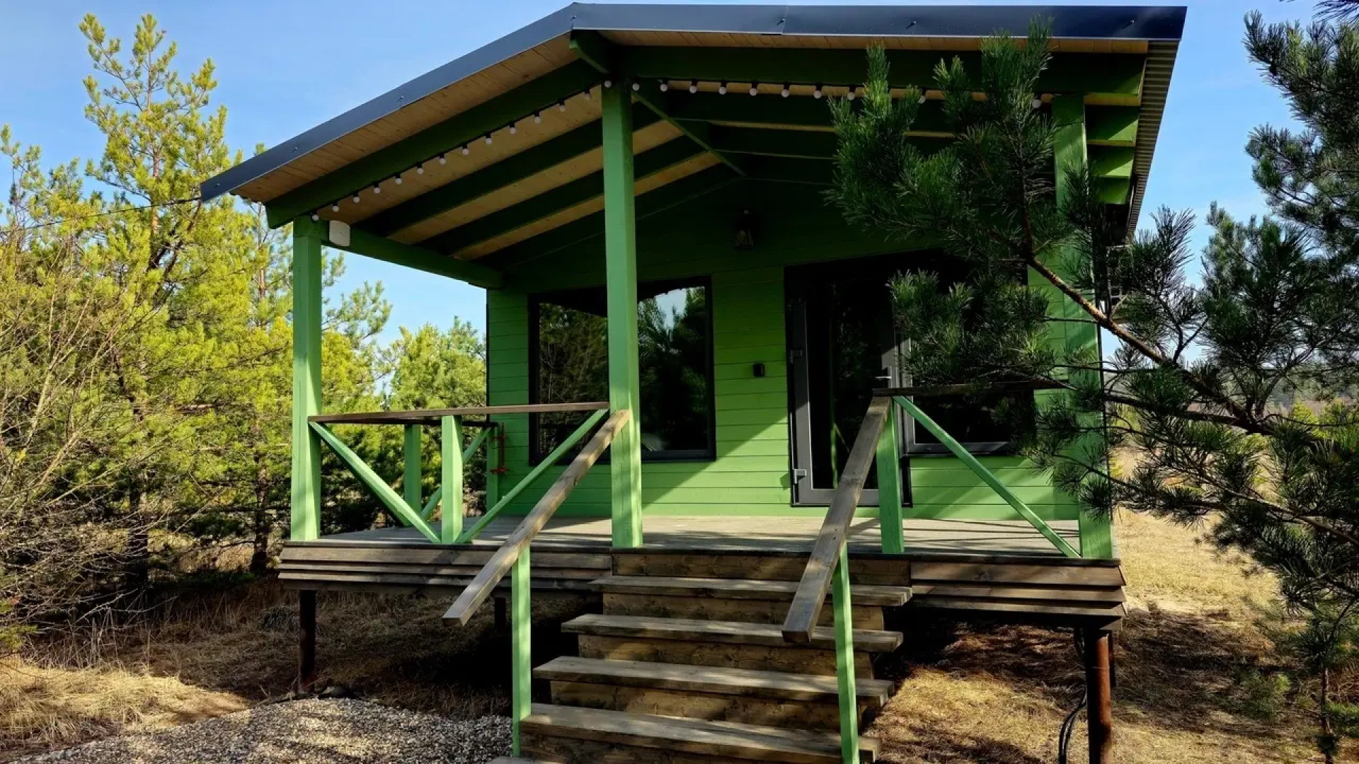 Кемпинг Эко-Парк Шмели