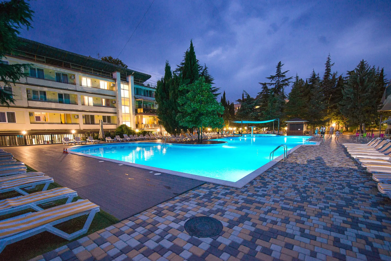 Санаторий Славутич