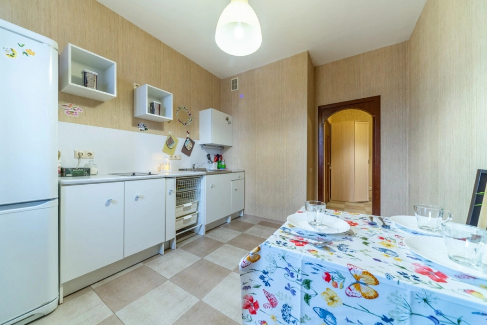 Апартаменты на Богатырском проспекте 36/1