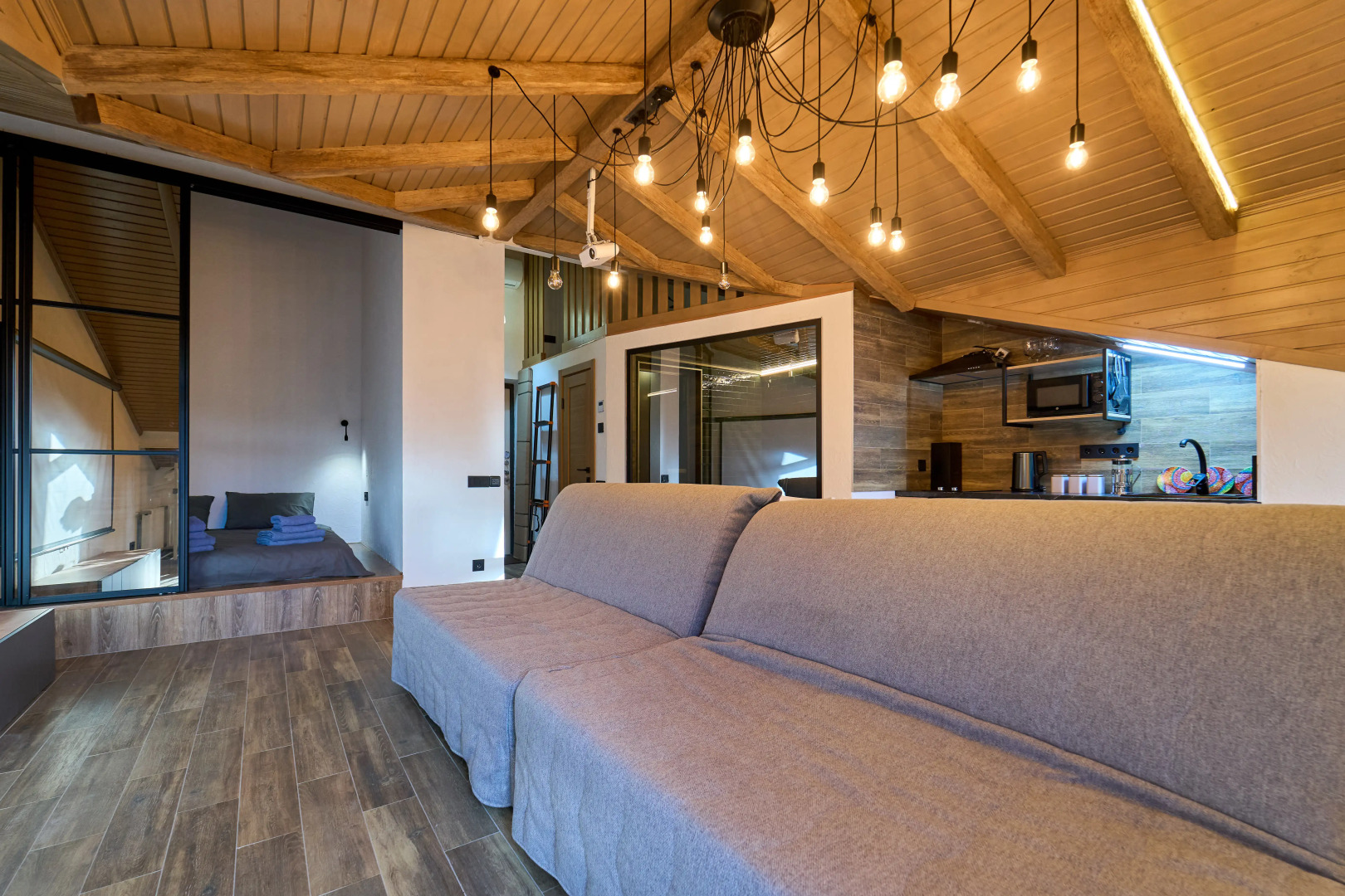 Апартаменты с хаммамом и видом на горы