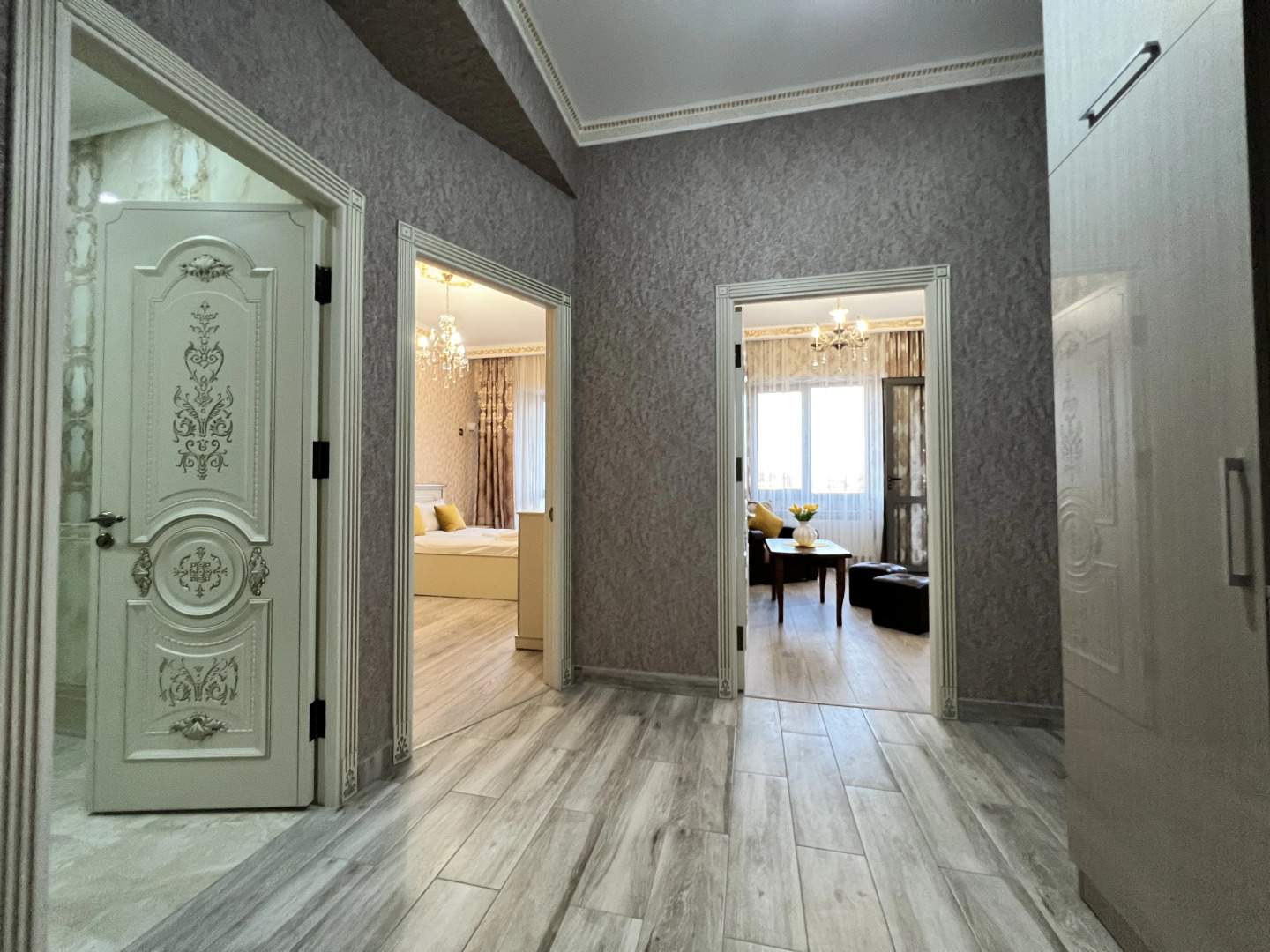 Апартаменты NEW BLD Panorama view 17th floor Amiryan 26/4