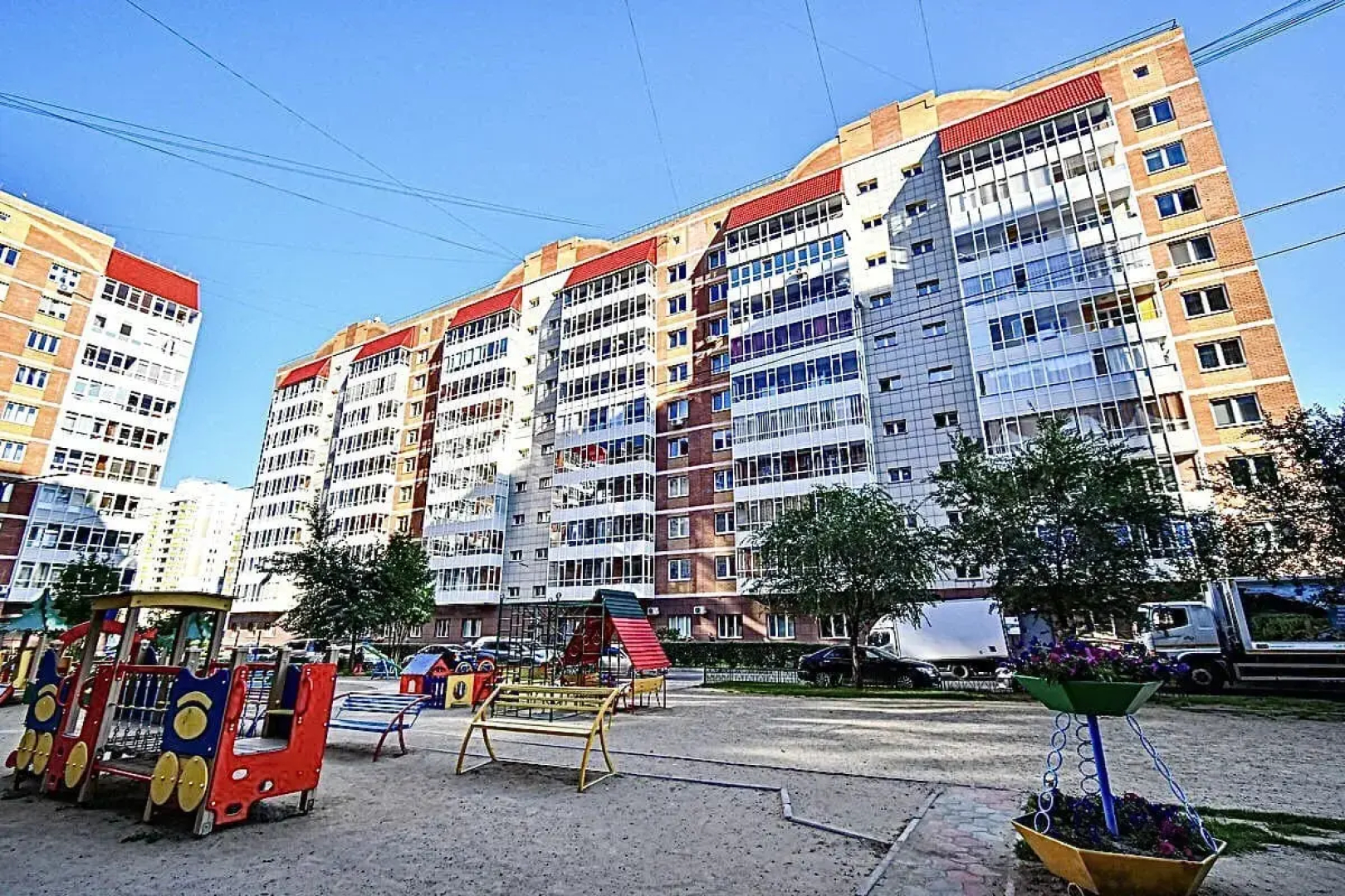 Апартаменты Евродвушка на Взлетке