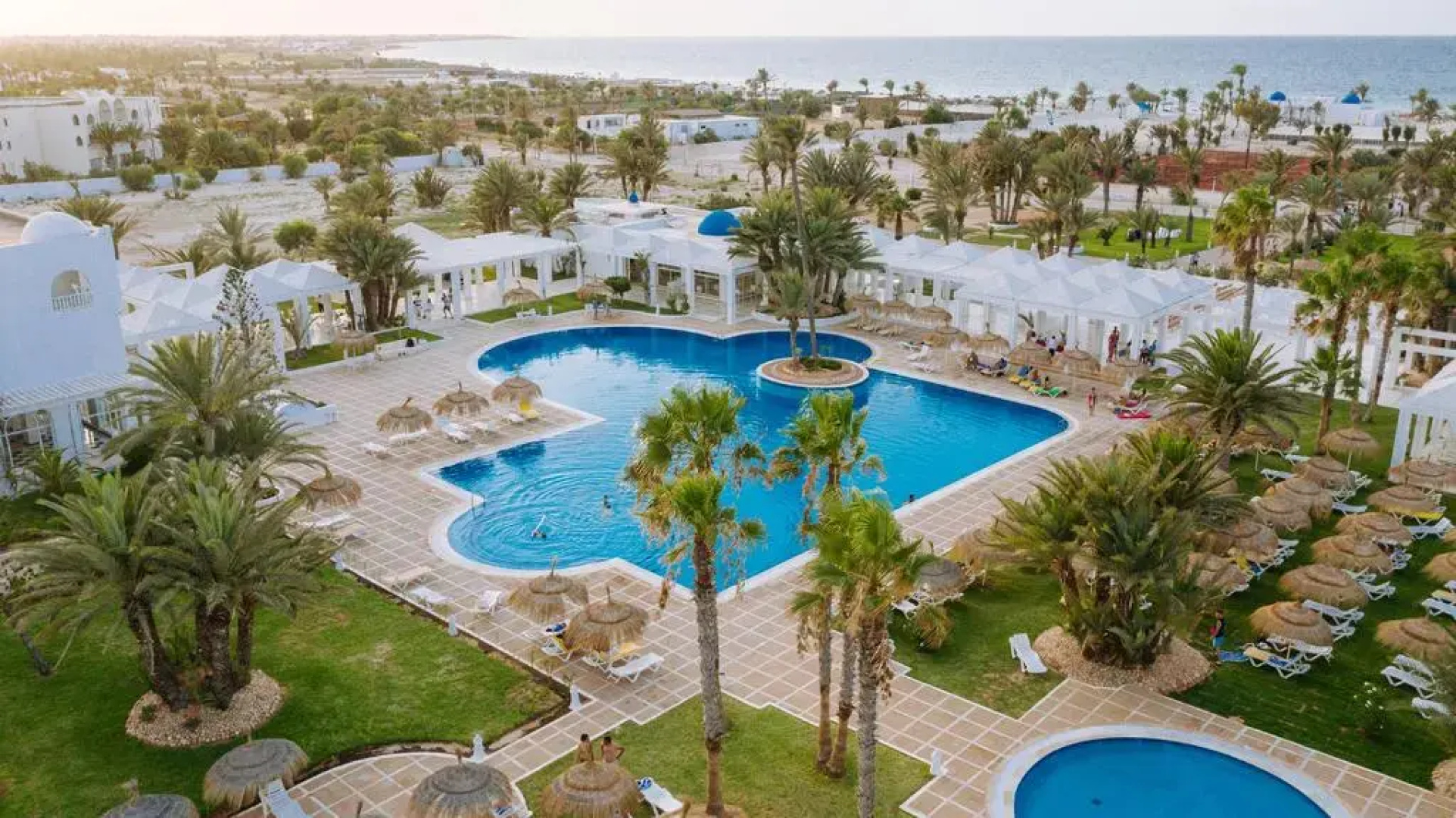 Отель Djerba Golf Resort and Spa