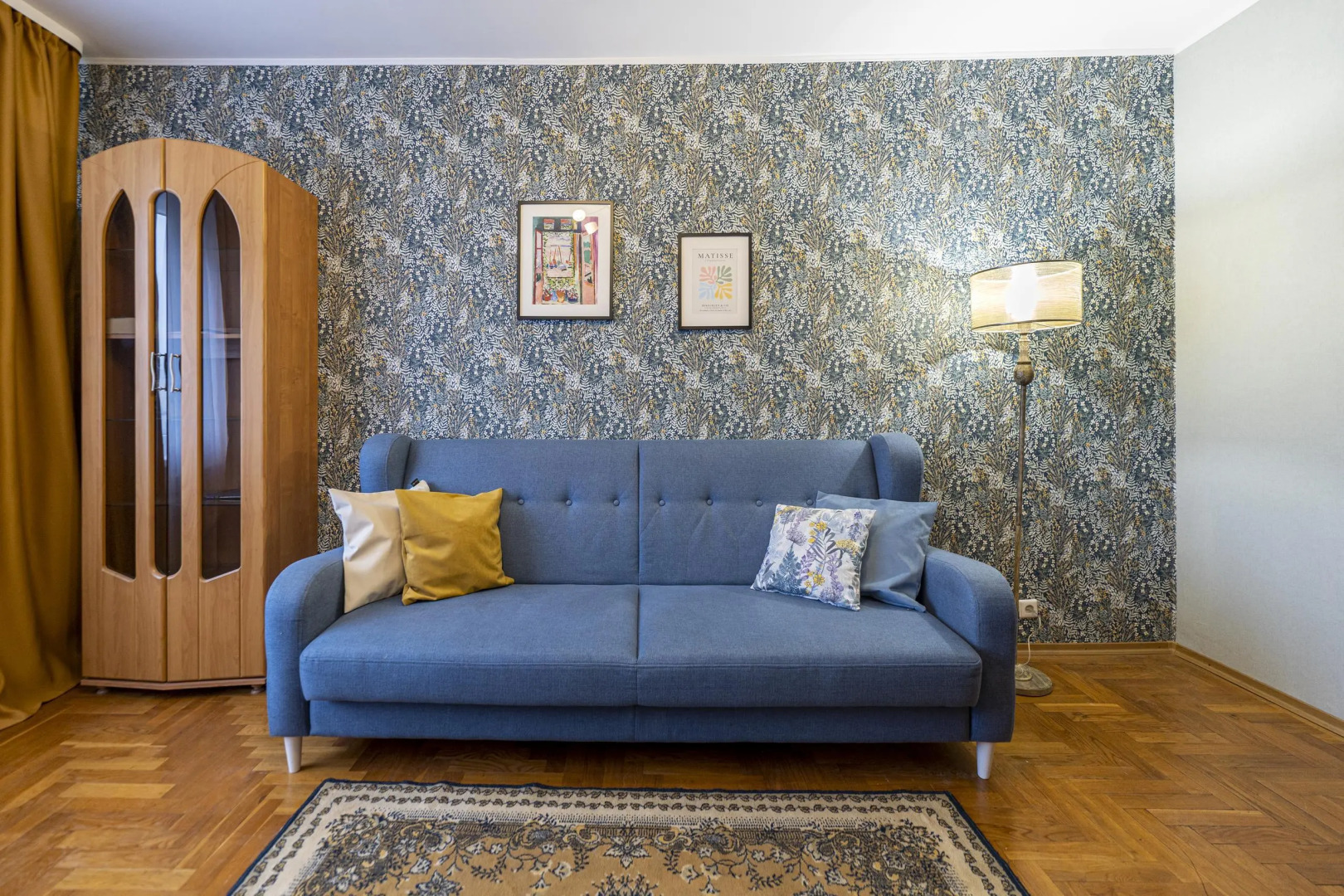 Апартаменты трёхкомнатные рядом с рыбной деревней