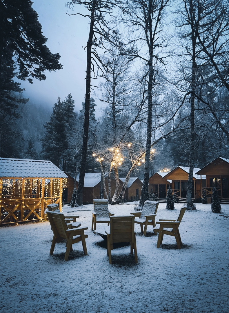 Шале Хвоя трехкомнатный люкс