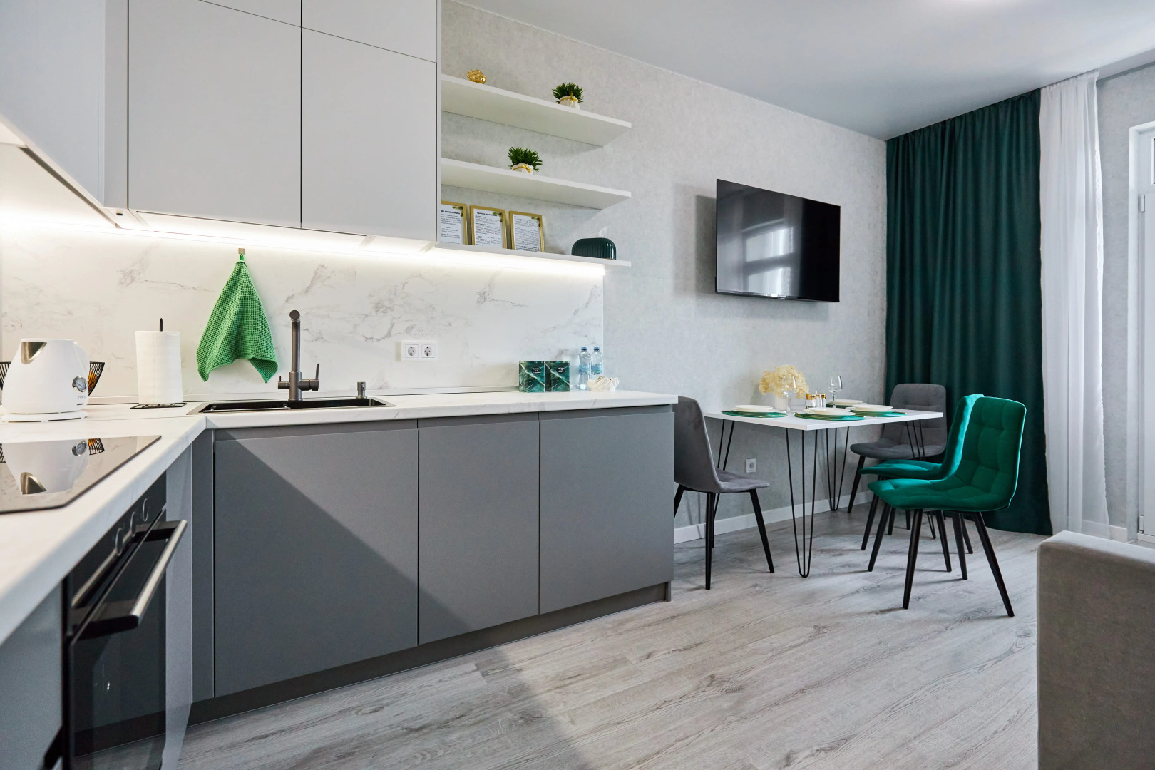 Квартира Iris home