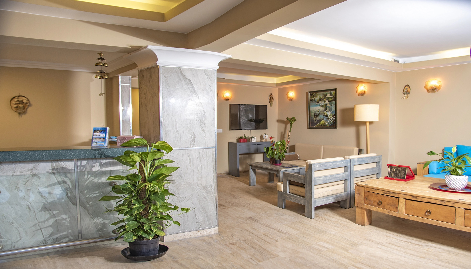 Отель Blue Bay Beach