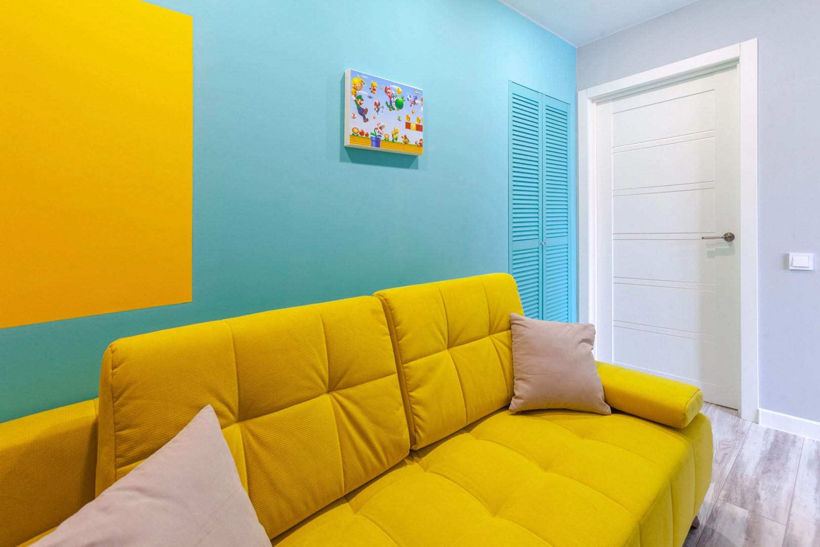 Апартаменты с Приставкой Марио